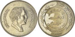 World Coins - Coin, Jordan, 100 Fils, Dirham, 1984