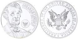 Us Coins - United States of America, Medal, Abraham Lincoln, 16th President of the United