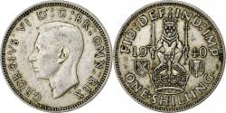 World Coins - Great Britain, George VI, Shilling, 1940, Silver, , KM:854