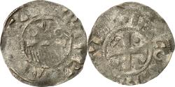 World Coins - Coin, France, Champagne, Thibaut II, Denarius, Provins, , Silver