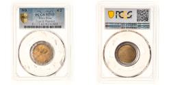 World Coins - France, 2 Euro, Flan vierge, PCGS, MS62, , Copper-nickel