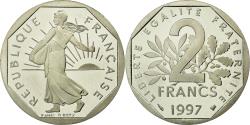 World Coins - Coin, France, Semeuse, 2 Francs, 1997, Paris, BE, , Nickel, KM:942.2