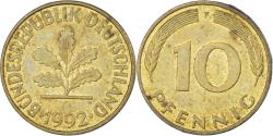 World Coins - Coin, Germany, 10 Pfennig, 1992