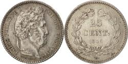 World Coins - Coin, France, Louis-Philippe, 25 Centimes, 1846, Paris, , Silver