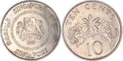 World Coins - Coin, Singapore, 10 Cents, 1988