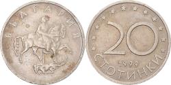 World Coins - Coin, Bulgaria, 20 Stotinki, 1999