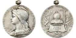 World Coins - France, Travail, Chemins de Fer, Railway, Medal, 1930, Good Quality, Roty