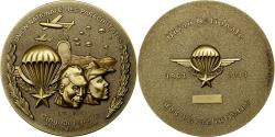 World Coins - France, Medal, Cinquantenaire de l'Union Nationale des Parachutistes, 2013