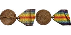 World Coins - Belgium, La Grande Guerre pour la Civilisation, Medal, 1914-1918, Very Good
