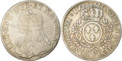 World Coins - Coin, France, Louis XV, Écu aux branches d'olivier, Ecu, 1726, Troyes