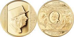World Coins - France, Medal, Charles de Gaulle, Les Plus Grands Français, 2013,