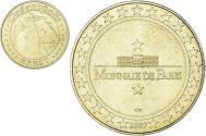 World Coins - France, Token, Touristic token, Brest - Océanopolis n°2, 2007, MDP,