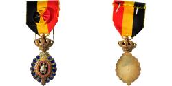 World Coins - Belgium, Médaille du Travail 1ère Classe avec Rosace, Medal, Uncirculated
