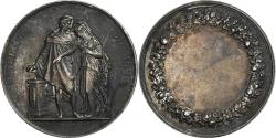 World Coins - France, Medal, Mariage, Fidélité Bonheur, n.d., Silver,
