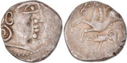 Ancient Coins - Arverni, Drachm, ca. 120-60 BC, Extremely rare, Silver,