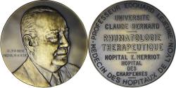 World Coins - France, Medal, Edouard Lejeune - Medecin des Hopitaux de Lyon, 1989, Penin
