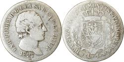 World Coins - Coin, ITALIAN STATES, SARDINIA, Carlo Felice, Lira, 1827, Torino,