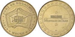 World Coins - France, Token, Touristic token, Douaumont - Fort, 2007, MDP,