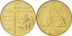 World Coins - Coin, VATICAN CITY, John Paul II, 20 Lire, 1983, , Aluminum-Bronze, KM:171