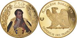 World Coins - France, Medal, Napoléon Bonaparte, 250ème Anniversaire, History, 2018