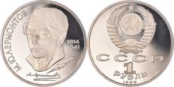World Coins - Coin, Russia, Rouble, 1989, Leningrad, Proof, , Copper-nickel, KM:228