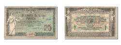World Coins - Banknote, Russia, 25 Rubles, 1918, AU(55-58)
