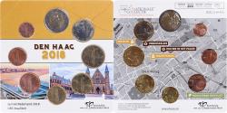 World Coins - Netherlands, Euro-Set, 2018, Utrecht, DEN HAAC.BU,