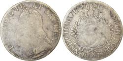 World Coins - Coin, France, Louis XV, Écu aux branches d'olivier, Ecu, 1727/6, Amiens