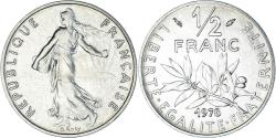World Coins - Coin, France, Semeuse, 1/2 Franc, 1978, Paris, , Nickel, KM:931.1