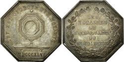 World Coins - France, Token, Notaires de l'Arrondissement de Saint-Etienne, 1846, Durand