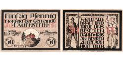 World Coins - Germany, Lauenstein, 50 Pfennig, UNC(63)