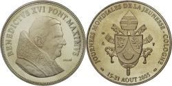 World Coins - Vatican, Medal, Le Pape Benoit XVI, , Copper-nickel
