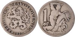 World Coins - Coin, Czechoslovakia, Koruna, 1922