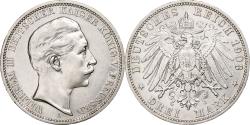 World Coins - Kingdom of Prussia, Wilhelm II, 3 Mark, 1908, Berlin, Silver, , KM:527