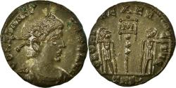 Ancient Coins - Coin, Constantius II, Nummus, Trier, , Copper, Cohen:100