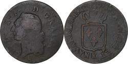 World Coins - France, Louis XVI, Sol, 1790, Bordeaux, Copper, , Gadoury:350