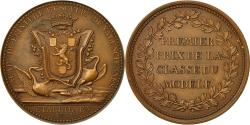 World Coins - France, Medal, Académie de Peinture et Sculpture de Valenciennes, 1785