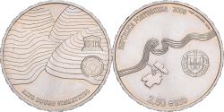 World Coins - Portugal, 2-1/2 Euro, Alto Douro Vinhateiro, 2008, Cupro Nickel,