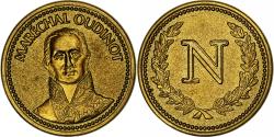 World Coins - France, Medal, Napoléon Ier, Maréchal Oudinot, Bronze,