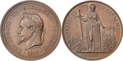 World Coins - France, Medal, Second French Empire, Business & industry, Borrel,