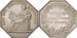 World Coins - France, Token, Notary, Dubois.A, , Silver, Lerouge:117