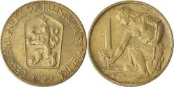 World Coins - Coin, Czechoslovakia, Koruna, 1990