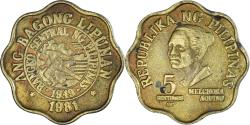 World Coins - Coin, Philippines, 5 Sentimos, 1981