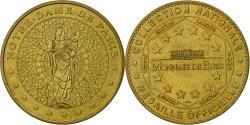 World Coins - France, Token, Touristic token, Paris - Cathédrale notre Dame - Vierge à