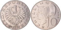World Coins - Coin, Austria, 10 Schilling, 1993