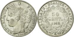World Coins - Coin, France, Cérès, 50 Centimes, 1888, Paris, , Silver, Gadoury:419a