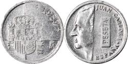 World Coins - Coin, Spain, Juan Carlos I, Peseta, 1989, Madrid, , Aluminum, KM:832