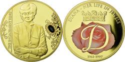 World Coins - United Kingdom , Medal, La Princesse Diana, The Engagement Ring,