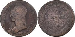 World Coins - France, 5 Centimes, Dupré, AN 5, Lille, Copper,