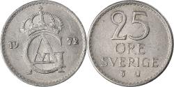 World Coins - Coin, Sweden, 25 Öre, 1972